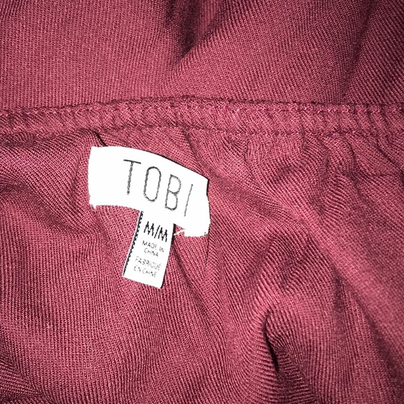 Maroon Tobi Dress. Size M. Never worn before. - Picture 2 of 4